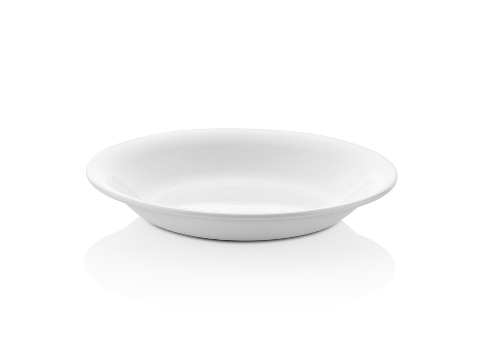 Тарелка d=190 мм. глубокая 370 мл. h=28 мм. поликарбонат GP /1/100/