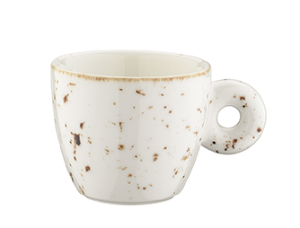 Чашка  70 мл. кофейная d=63 мм. h=54 мм. Грейн, (блюдце 66496, 68282) форма Банкет Bonna /1/6/ Чашка  70 мл. кофейная d=63 мм. h=54 мм. Грейн, (блюдце 66496, 68282) форма Банкет Bonna /1/6/