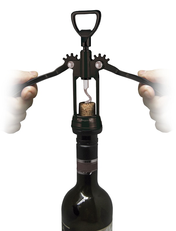 Штопор рычажный 17 см. нерж. VB /1/12/48/