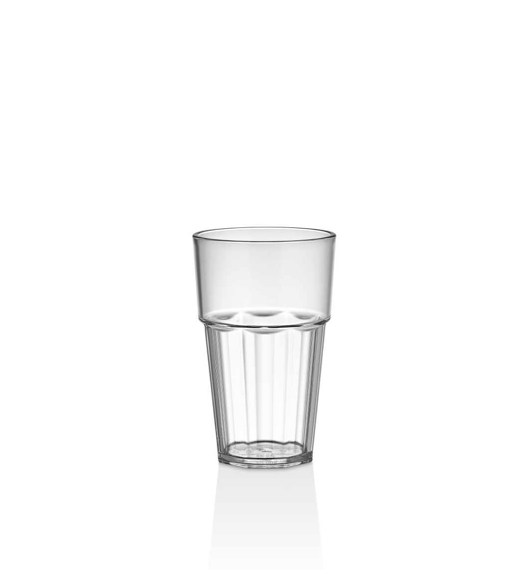 Хайбол 300 мл. d=75 мм. h=120 мм. поликарбонат, прозрачн. штабелир. Касабланка GP /1/100/