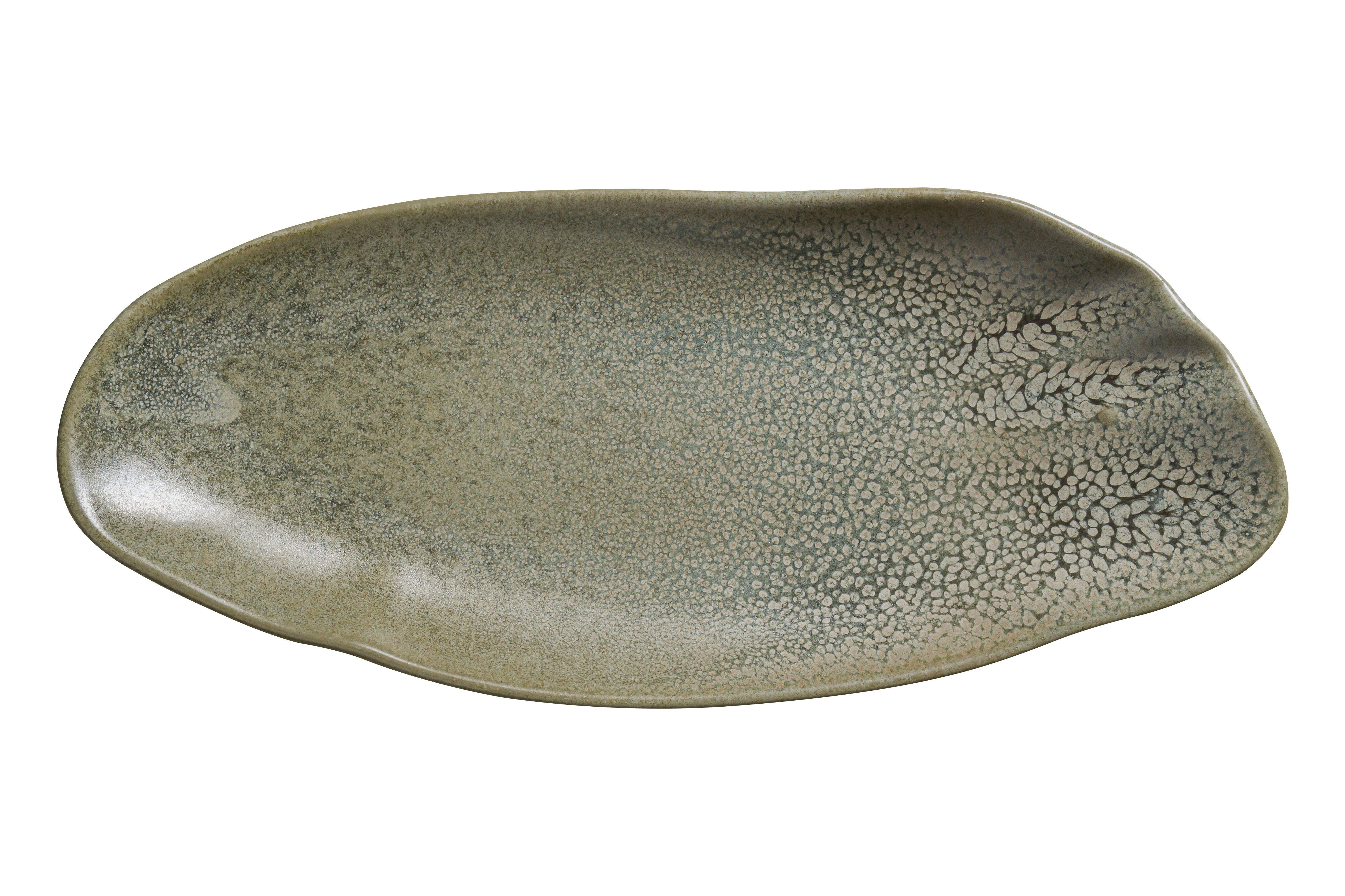 Блюдо прямоуг. 310*125 мм. Адельфа, форма Ваго волнистый край Bonna /1/12/