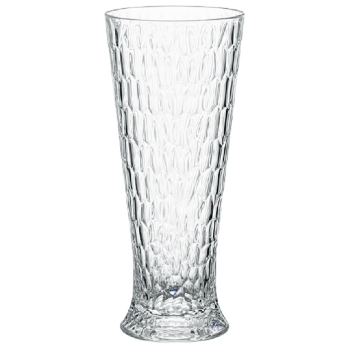 Стакан для пива 425 мл. d=80 мм. h=185 мм. поликарбонат, прозрачн. Айс Bonna /1/4/50/