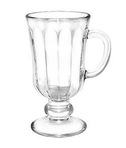 Бокал Айриш Кофе (Irish Coffee) 200 мл. d=76 мм. h=142 мм. Глинтвейн с гранями /12/720/ Бокал Айриш Кофе (Irish Coffee) 200 мл. d=76 мм. h=142 мм. Глинтвейн с гранями /12/720/