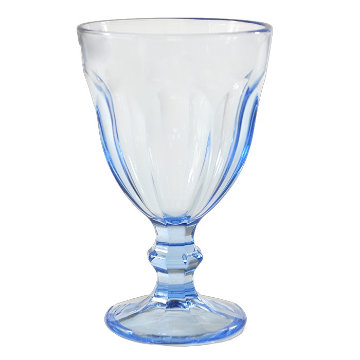 Бокал для вина 240 мл. d=90 мм. h=144 мм. Роман синий /1/12/576/ АКЦИЯ