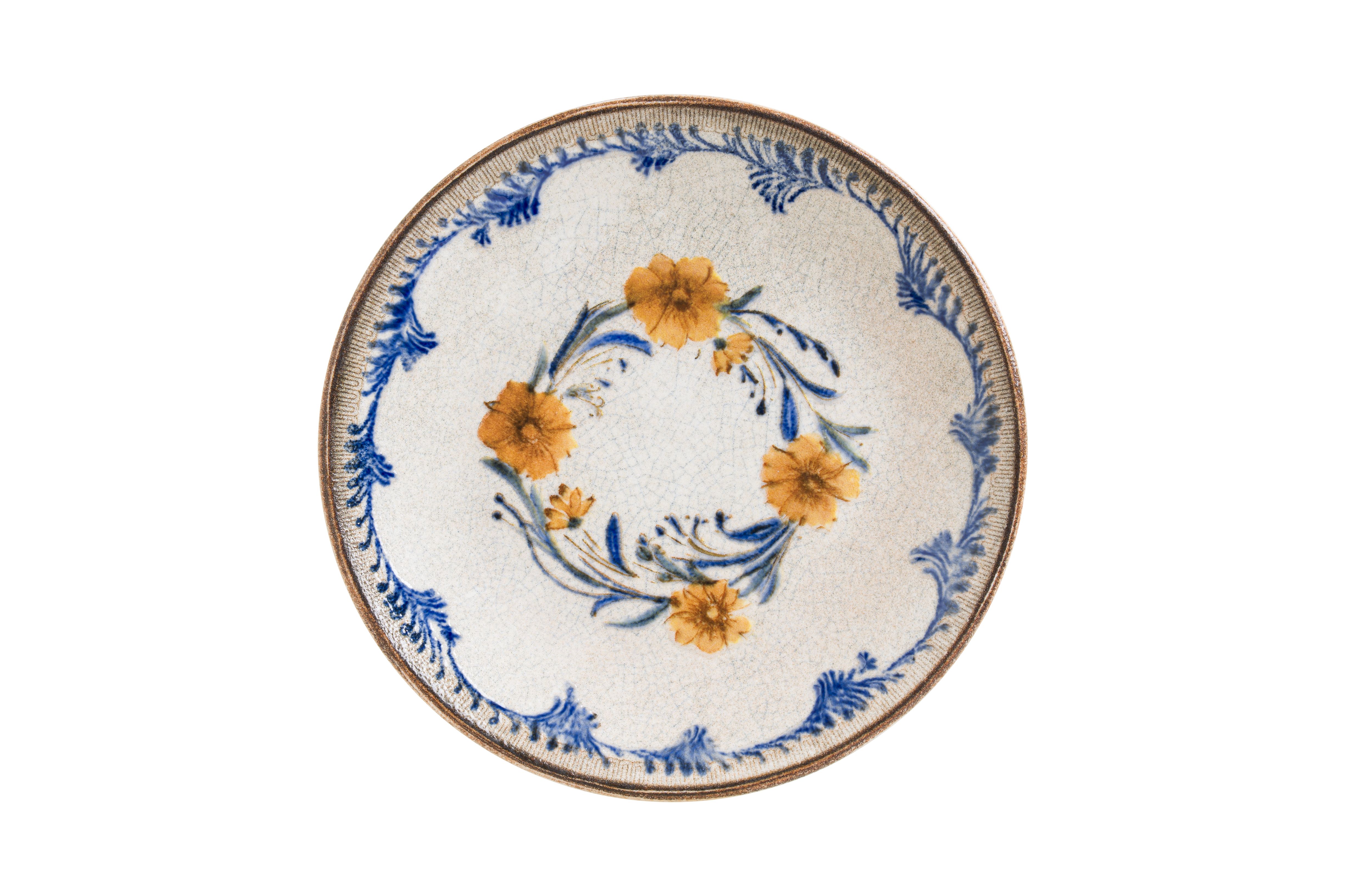 Тарелка d=170 мм. Ретро Флорал, форма Гурмэ Bonna /1/12/1728/