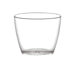 Ведро для шампанского  5,25 л. пласт. 279*173/185*112 мм. h=234 мм. для 2-х бутылок, прозрачное Abert /1/6/ Ведро для шампанского  5,25 л. пласт. 279*173/185*112 мм. h=234 мм. для 2-х бутылок, прозрачное Abert /1/6/