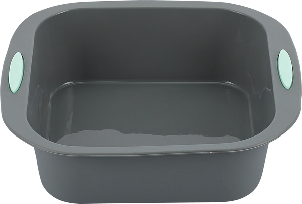 Форма для выпечки 19,5*17,5 см. h=5,5 см. силикон /1/