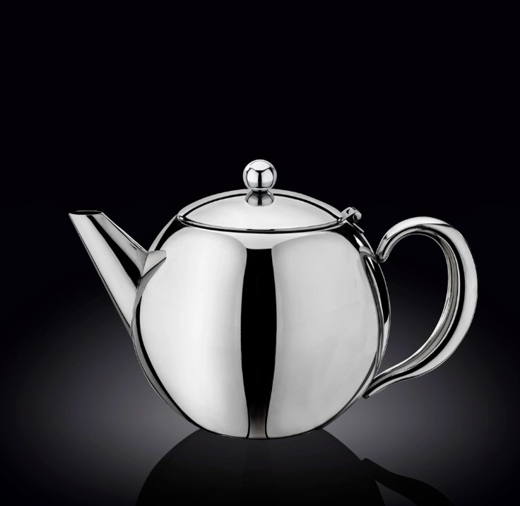 Чайник 1000 мл. заварочный, нерж Wilmax /1/12/