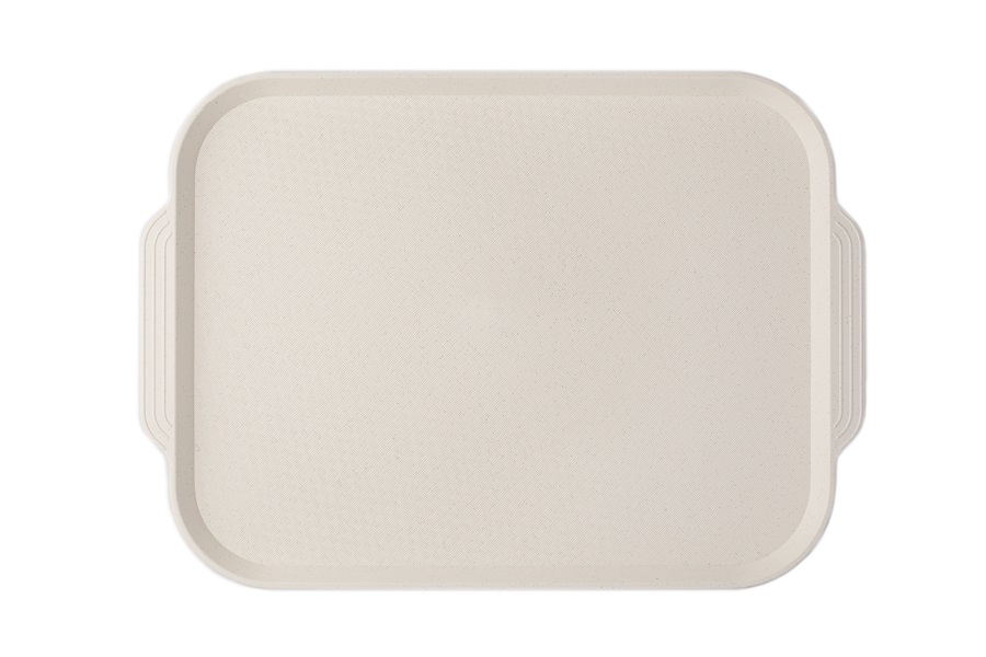 Поднос 45*34,5 см. белый мрамор поверхность классик MGprof /1/10/