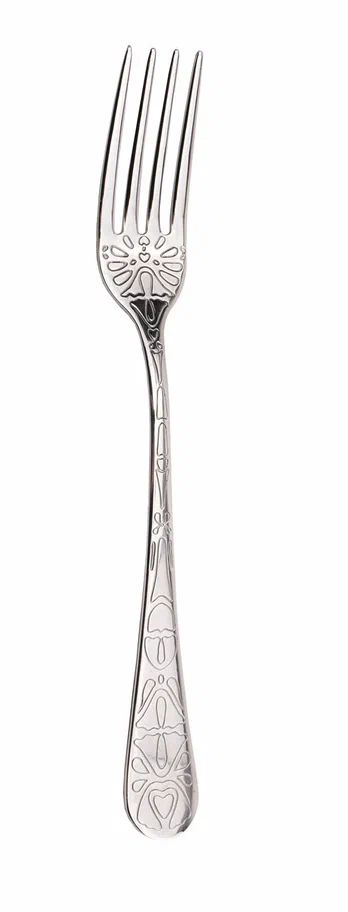 Вилка столовая Тату 18/10  2 мм. 20 см. Abert /12/