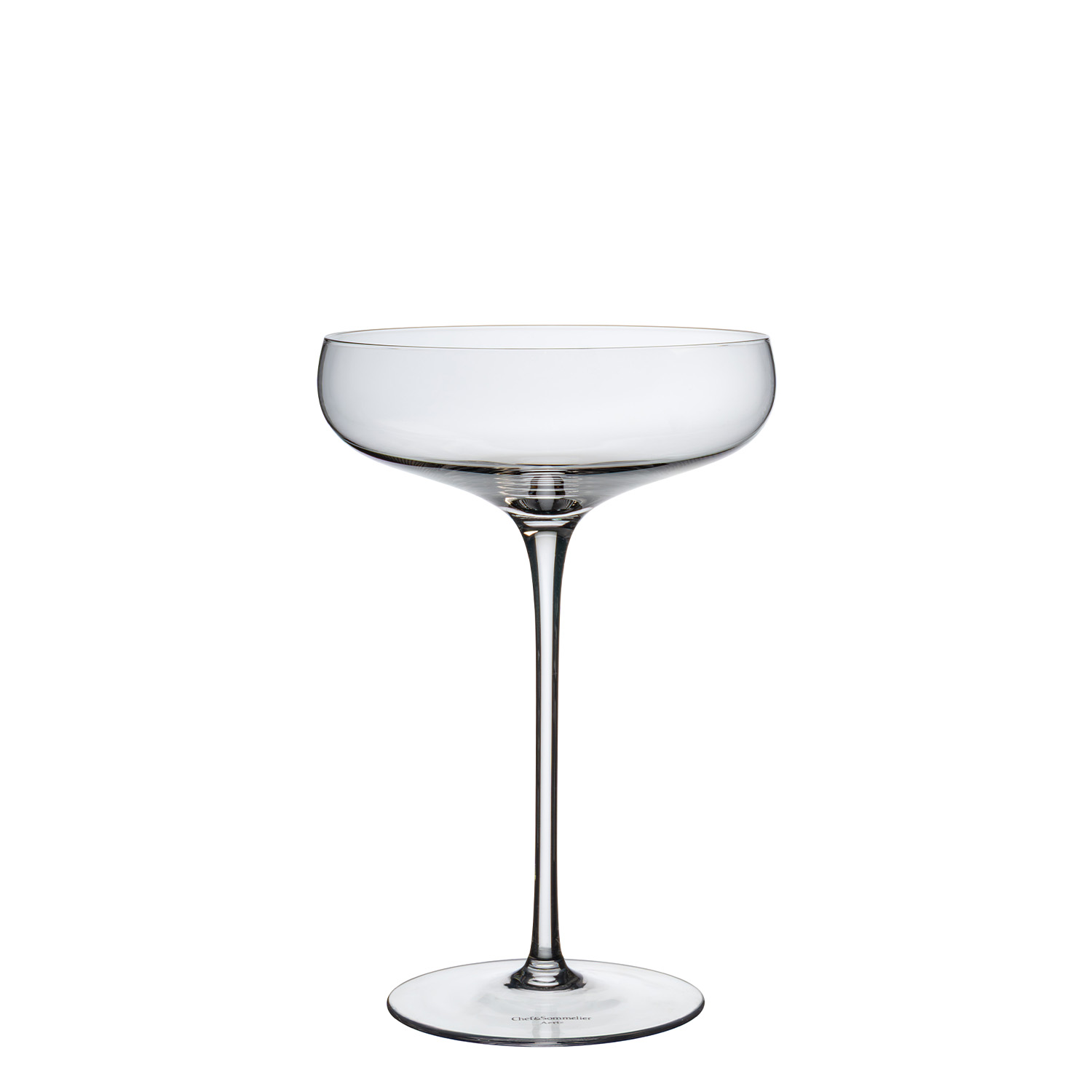 Бокал для коктейля 220 мл. d=105 мм. h=165 мм. хр. стекло Биарриц-Зефир /4/16/480/ АКЦИЯ