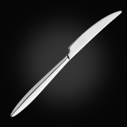 Нож столовый Барселона 18/0  3,2 мм /1/10/200/ Нож столовый Барселона 18/0  3,2 мм /1/10/200/