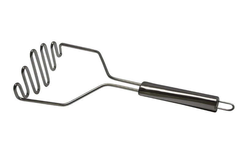 Картофелемялка 250 мм. 125*73 мм. нерж. MGsteel /1/24/ АКЦИЯ