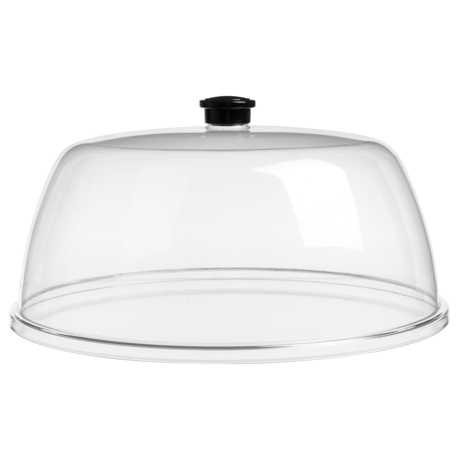 Крышка d=35 см. h=13 см. поликарбонат, прозрачная (поднос 76841,76849,76857) GP /1/12/