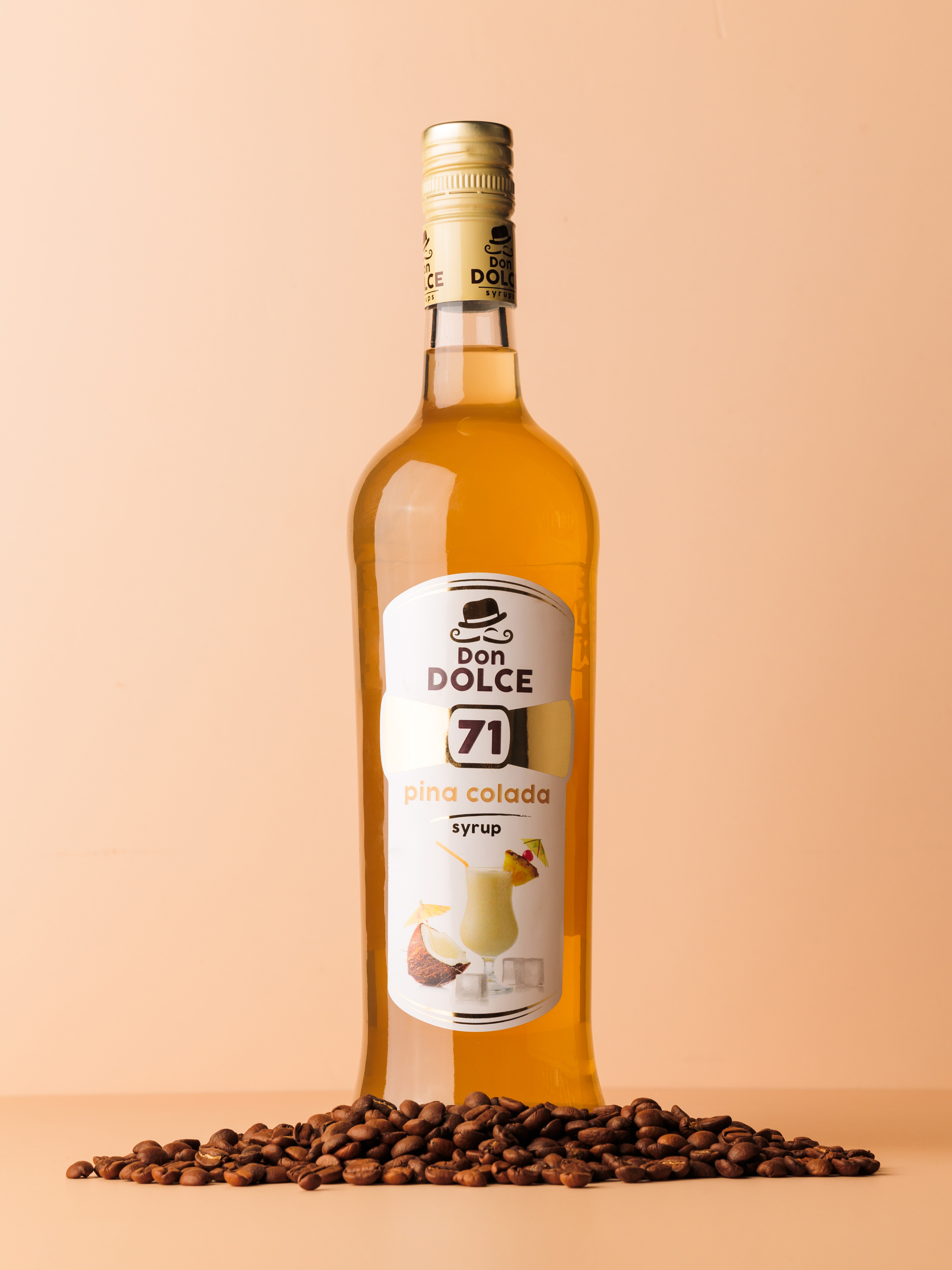 Пина колада 1 л. сироп Дон Дольче /1/6/ АКЦИЯ
