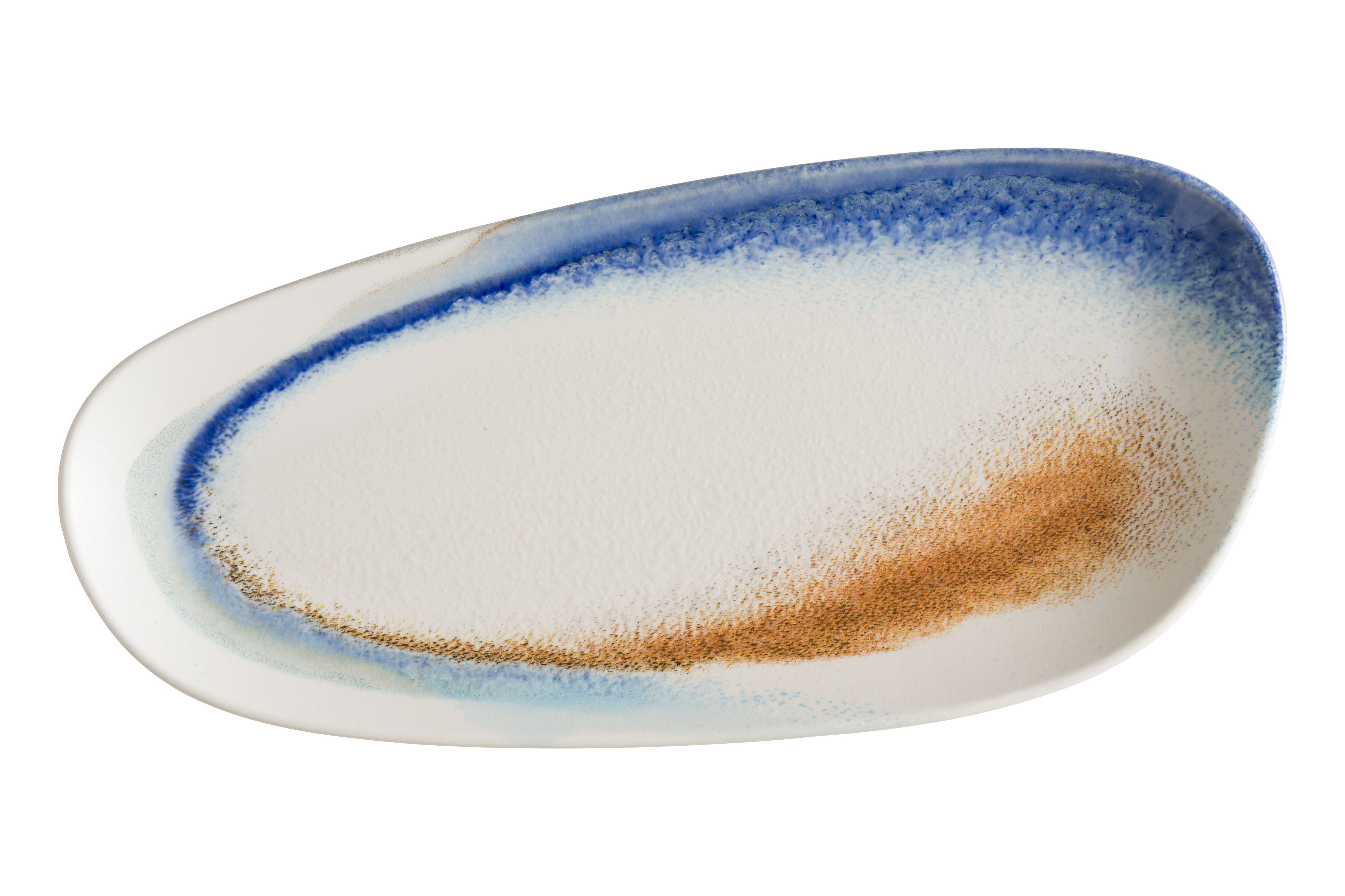 Блюдо для подачи 360*160 мм. Кимен, форма Ваго Bonna /1/12/