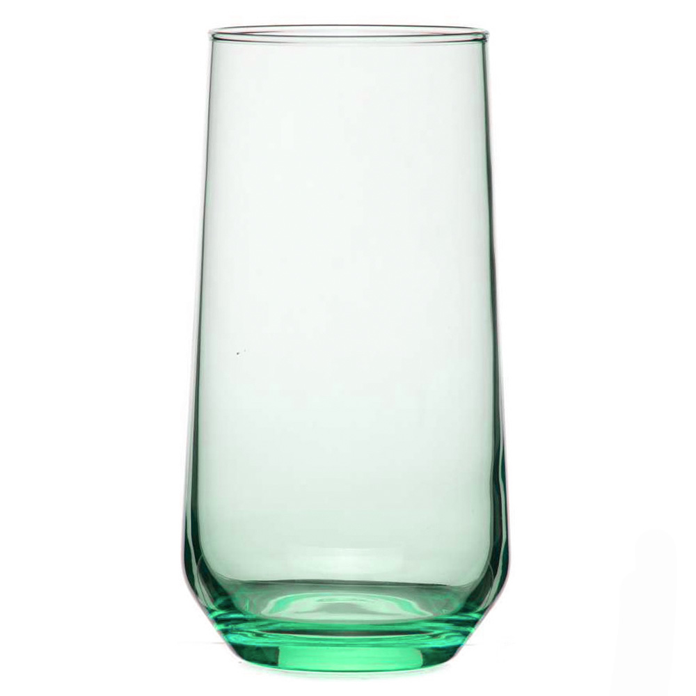 Хайбол 470 мл. d=66 мм. h=148 мм. Аллегра зеленый /12/720/