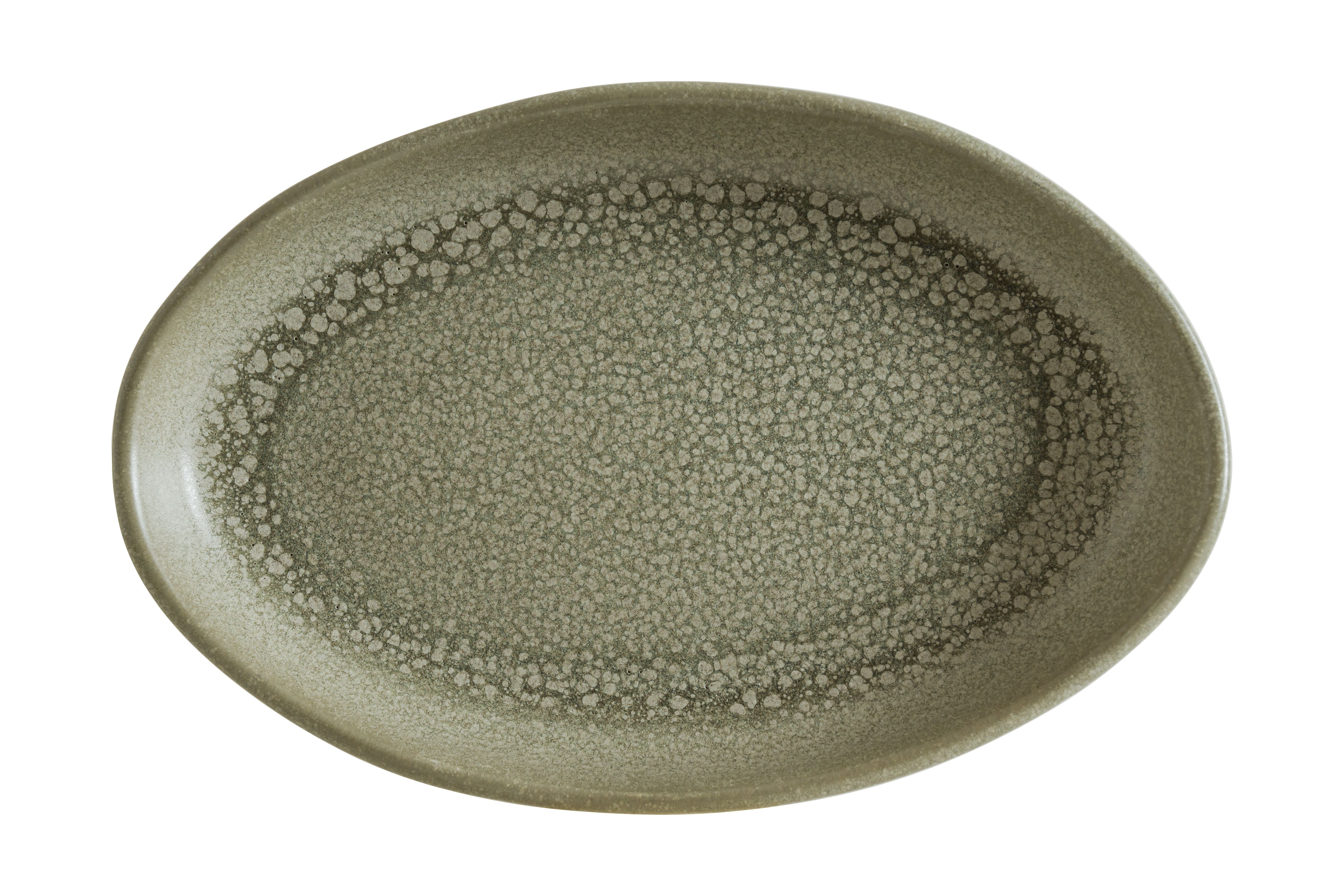 Блюдо овальное 250*165 мм. Адельфа, волнистый край Bonna /1/6/