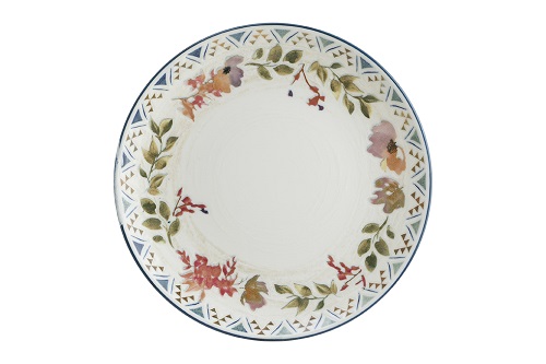 Тарелка d=250 мм. Спринг, форма Гурмэ Bonna /1/12/648 АКЦИЯ