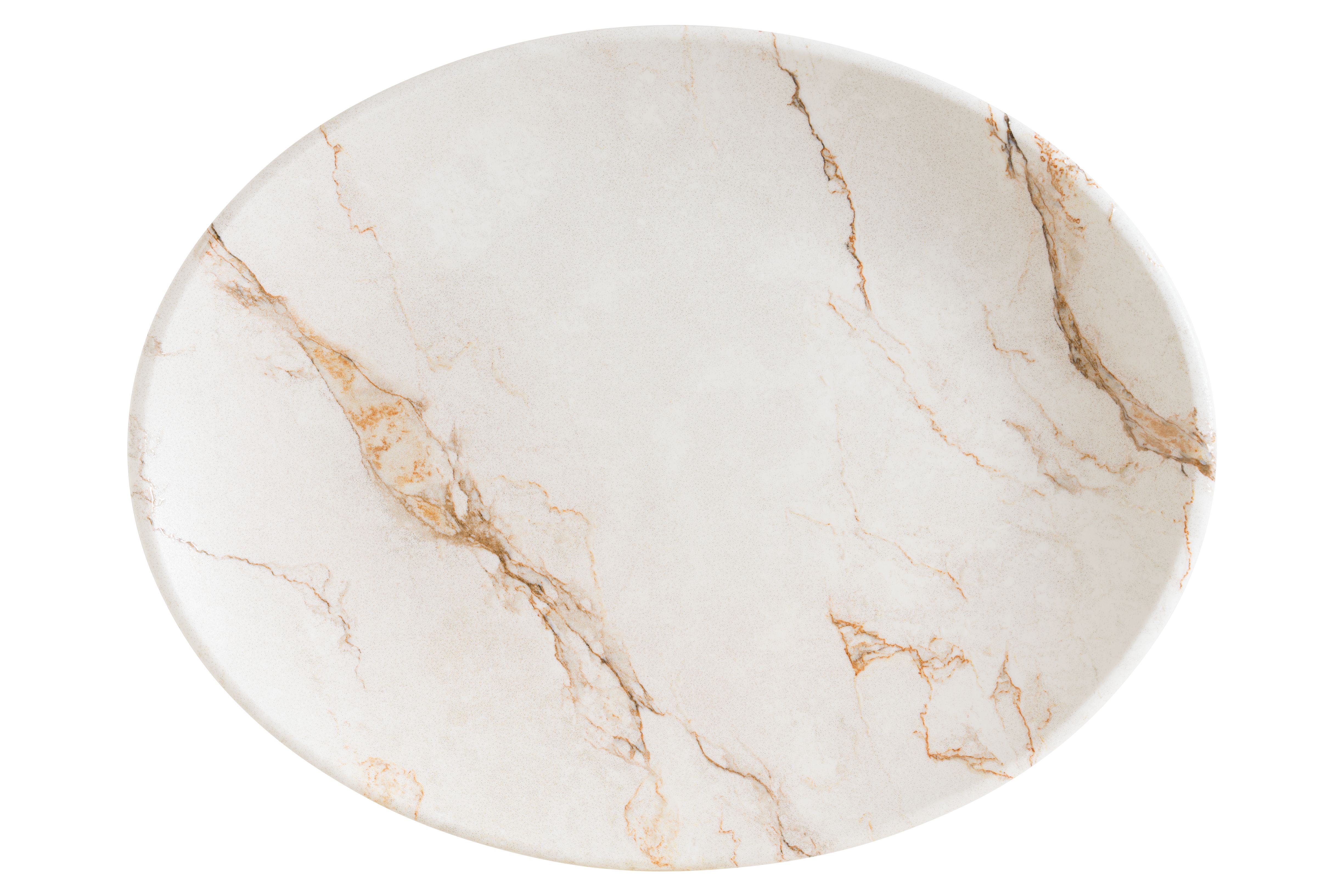 Блюдо овальное 310*240 мм. Граникс, форма Мув Bonna /1/6/582/