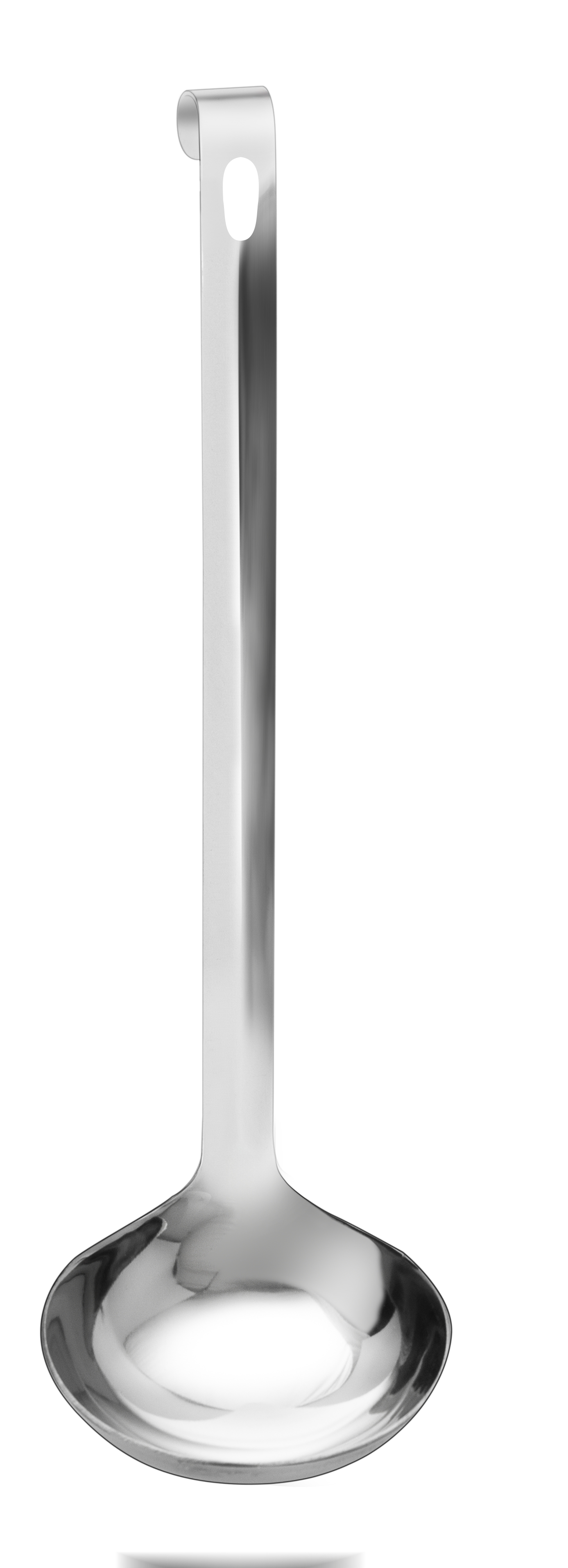 Половник 0,15 л. нерж. L ручки 30 см. Abert /1/