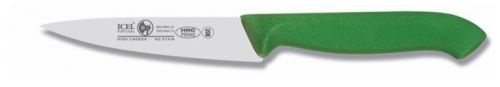 Нож для овощей 100/210 мм. зеленый антибактер. ручка HoReCa Icel /1/