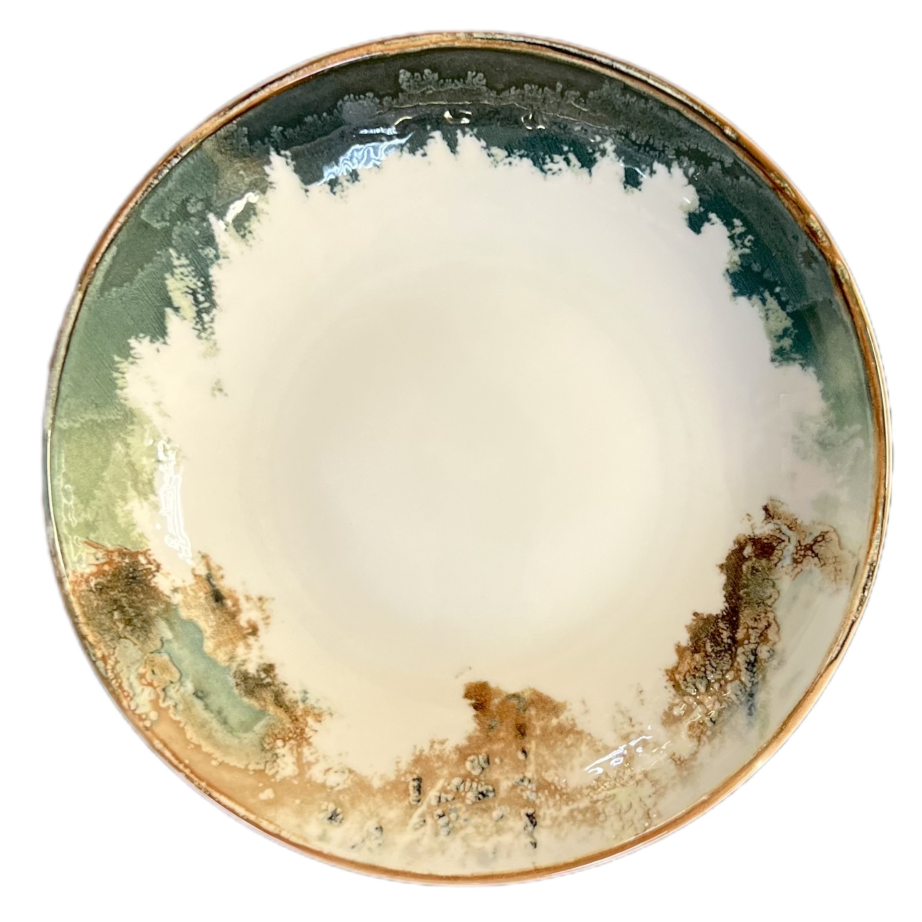 Тарелка d=230 мм. глубокая 1000 мл. Футура, форма Банкет Bonna /1/6/558/