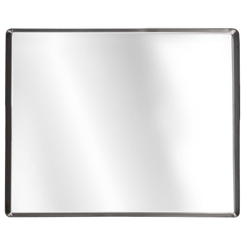 Блюдо для подачи прямоуг. 25*20 см. нерж. Abert /1/