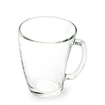 Кружка 320 мл. d=90 мм. h=110 мм. прозрач. Шейп  /6/768/ Кружка 320 мл. d=90 мм. h=110 мм. прозрач. Шейп  /6/768/