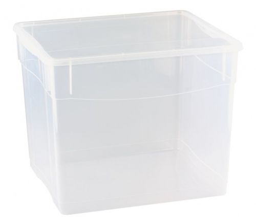 Контейнер для продуктов прямоуг. 34 л. 40*33,5*31,5 см. п/п Кристалл /1/5/