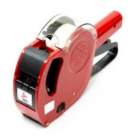 Этикет-Пистолет 1-строчный 26*14,5 см. размер этикетки 2,5*1,2 см. красный /1/ Этикет-Пистолет 1-строчный 26*14,5 см. размер этикетки 2,5*1,2 см. красный /1/