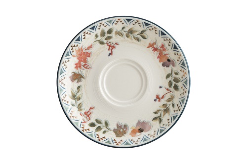 Блюдце d=160 мм. Спринг (чашка 68398, 79503), форма Гурмэ Bonna /1/6/1848/ АКЦИЯ