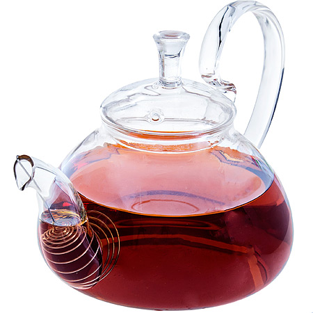 Чайник  800 мл. заварочный, стеклянный Термостекло /1/ Чайник  800 мл. заварочный, стеклянный Термостекло /1/