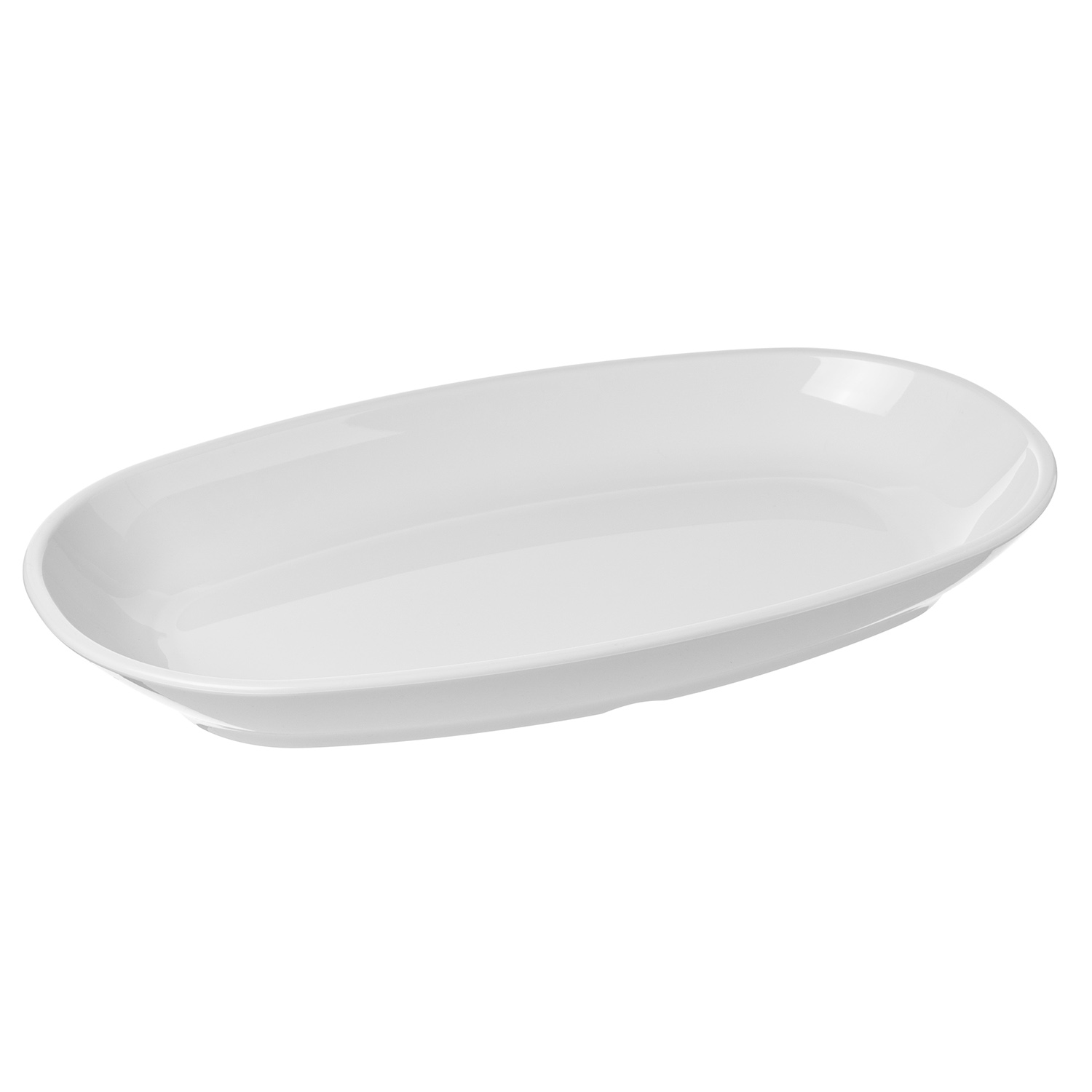 Блюдо овальное 340*200 мм. поликарбонат, штабелир. GP /1/24/
