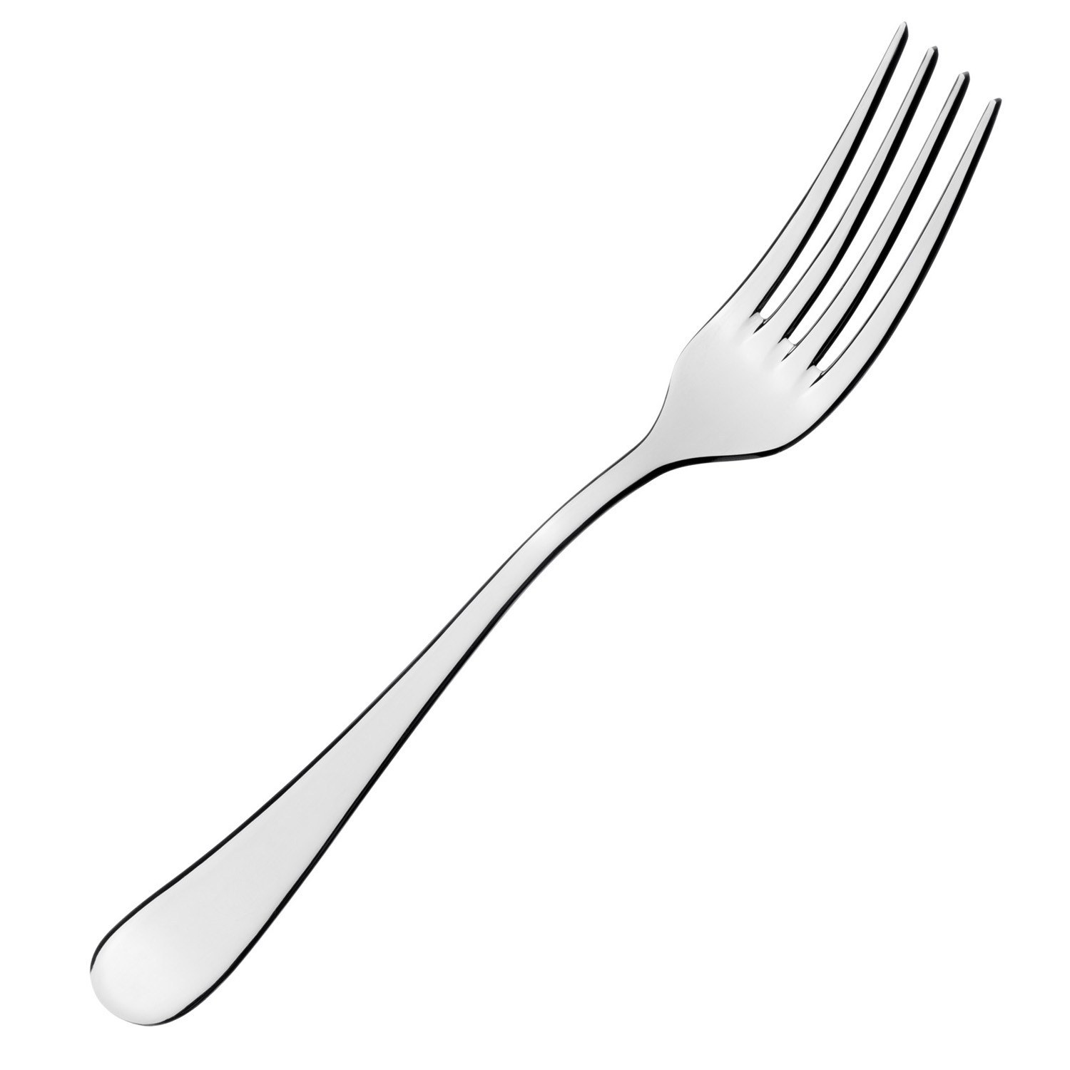 Вилка сервировочная Питагора 18/10  3 мм 23,7 см. Pinti /1/12/