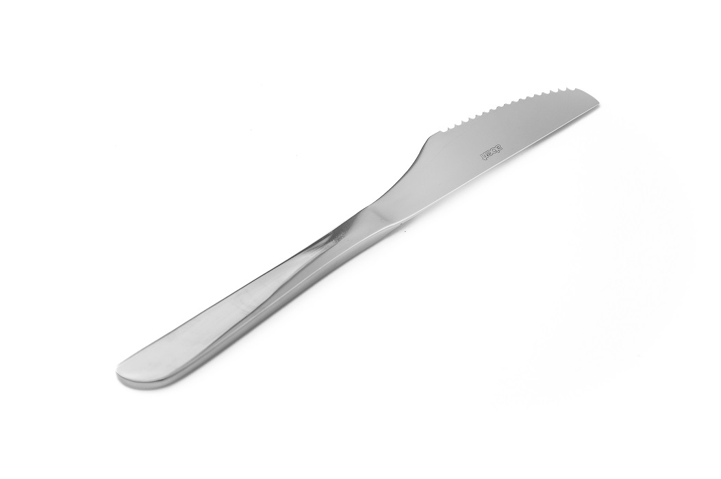 Нож для пиццы  95/205 мм. 18/10 1 мм. кованый нерж. Abert /1/12/ АКЦИЯ