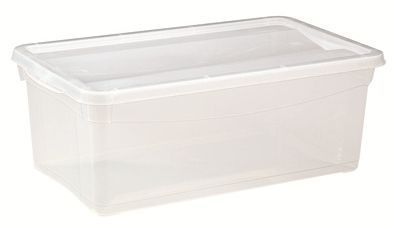 Контейнер для продуктов прямоуг.  5,0 л. 33*19*12 см. п/п Кристалл  /1/18/