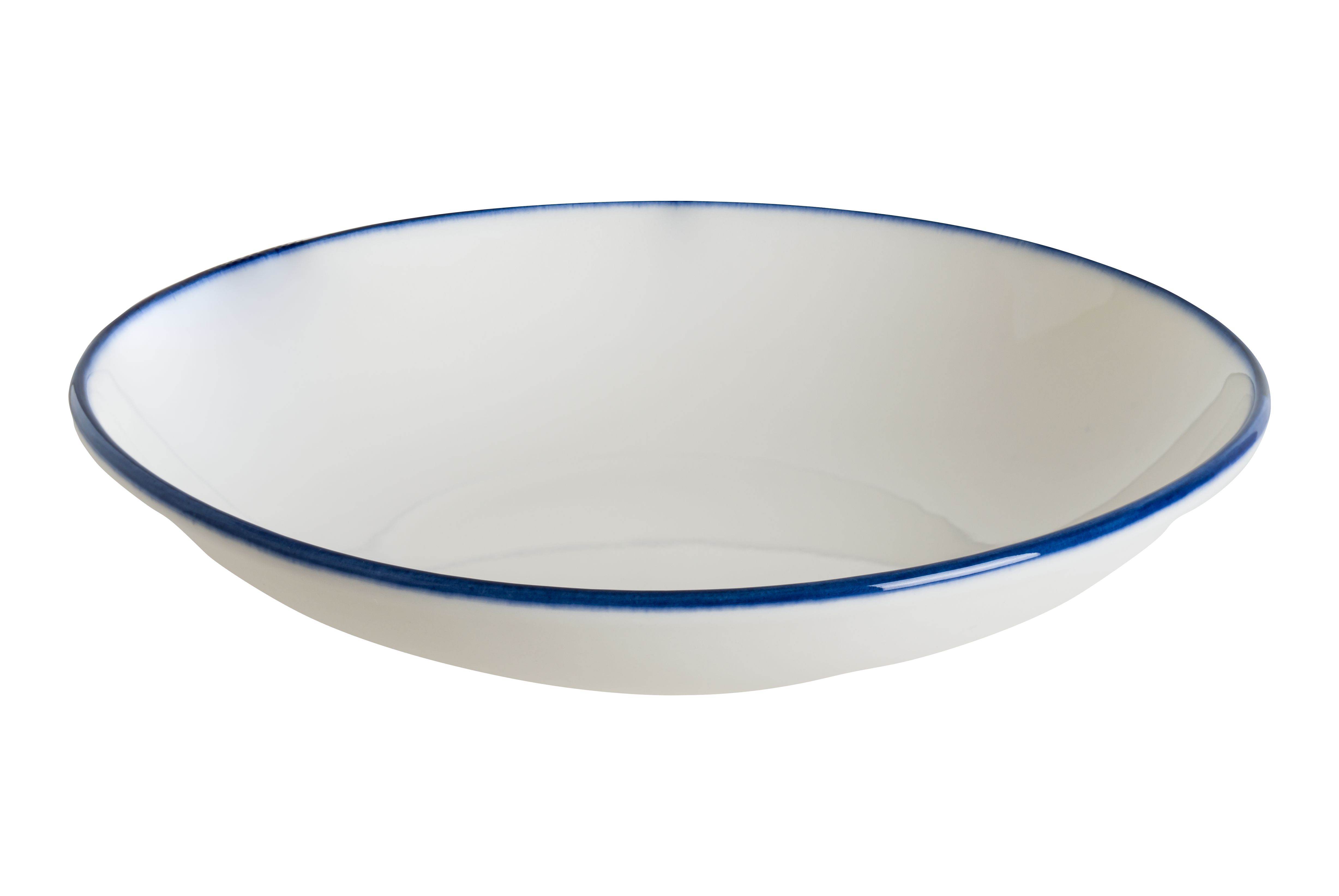 Салатник d=150 мм. 330 мл. h=38 мм. Линеа Синий, форма Гурмэ Bonna /1/12/744/