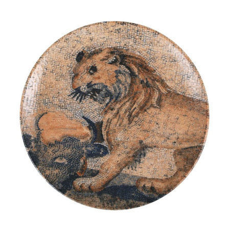 Тарелка d=210 мм. Месопотамия Фауна, форма Гурмэ Bonna /1/12/1200/ Тарелка d=210 мм. Месопотамия Фауна, форма Гурмэ Bonna /1/12/1200/