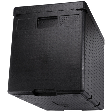 Термоконтейнер 78 л. 600*400*490 мм. для гастроем. h=200 мм. (-40°C до +110°C), плотность 60кг/м3, п/п MGprof /1/2/