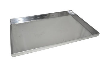 Противень 600*400 мм. h=3 см. нерж. 0,8мм MGsteel /1/ Противень 600*400 мм. h=3 см. нерж. 0,8мм MGsteel /1/