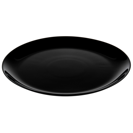 Тарелка d=270 мм. h=18 мм. без полей Эволюшн Блэк /6/24/960/ Тарелка d=270 мм. h=18 мм. без полей Эволюшн Блэк /6/24/960/