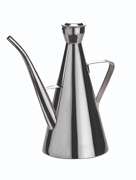 Кувшин для масла 500 мл. d=105 мм. h=190 мм. нерж. Abert /1/ Кувшин для масла 500 мл. d=105 мм. h=190 мм. нерж. Abert /1/