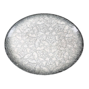 Блюдо овальное 360*280 мм. Текендама, форма Мув Bonna /1/6/ Блюдо овальное 360*280 мм. Текендама, форма Мув Bonna /1/6/