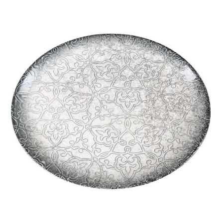 Блюдо овальное 360*280 мм. Текендама, форма Мув Bonna /1/6/ Блюдо овальное 360*280 мм. Текендама, форма Мув Bonna /1/6/