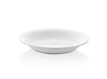 Тарелка d=170 мм. глубокая 250 мл. h=26 мм. поликарбонат GP /1/72/