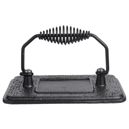 Пресс для гриля 170*110 мм. черный, чугун /1/