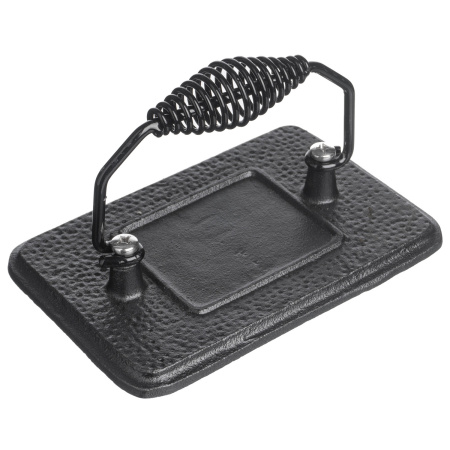 Пресс для гриля 170*110 мм. черный, чугун /1/