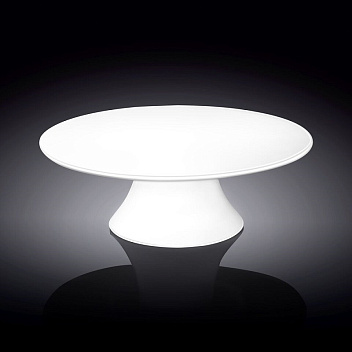 Подставка для торта d=30 см. h=9 см. на ножке, фарфор Wilmax /1/8/ Подставка для торта d=30 см. h=9 см. на ножке, фарфор Wilmax /1/8/