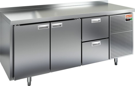 Стол холодильный с выдвиж. ящ. GN 112/TN Hicold Стол холодильный с выдвиж. ящ. GN 112/TN Hicold
